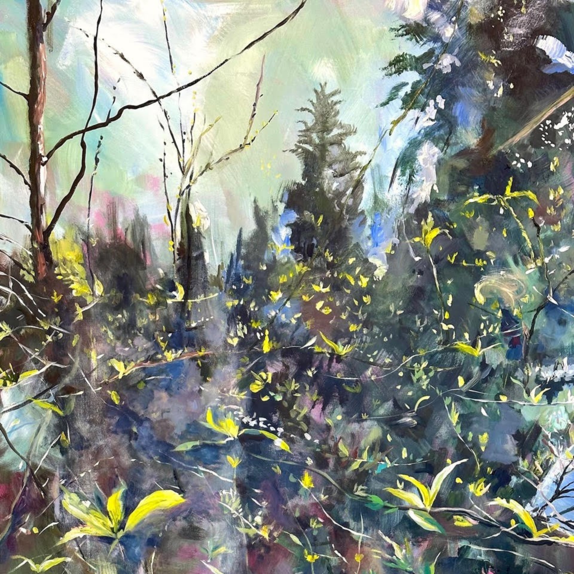 Reflections on Springtime
